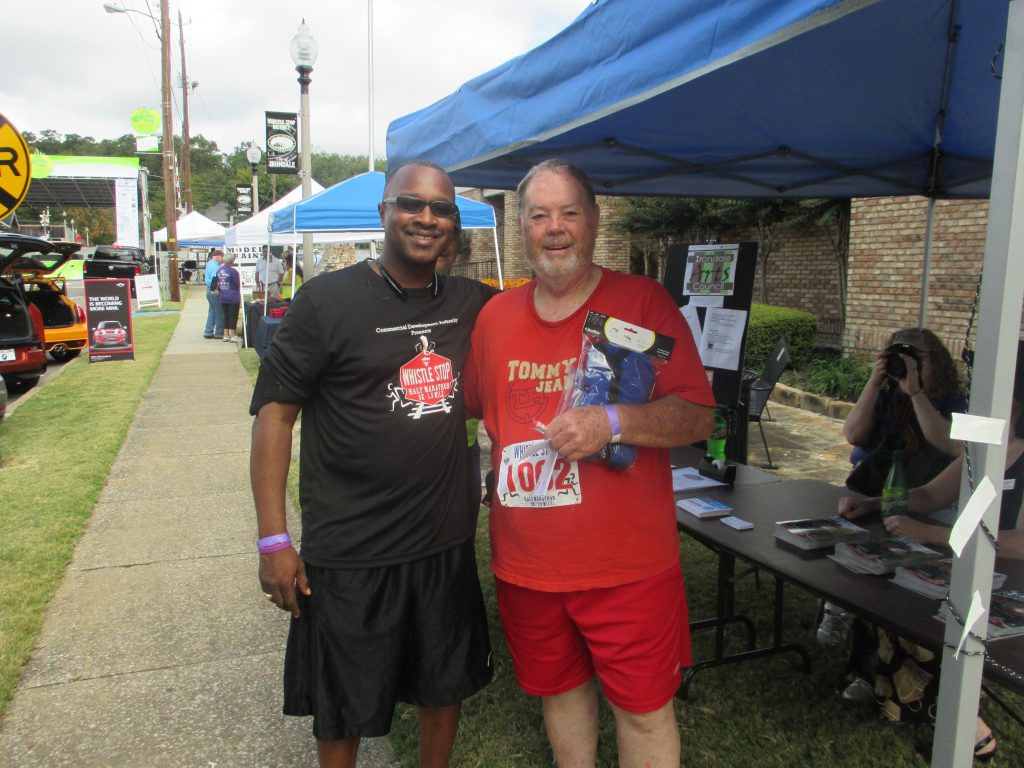 Irondale Mayor - Tommy Joe Alexander and Irondale CDA Chairman - Darryl Washington