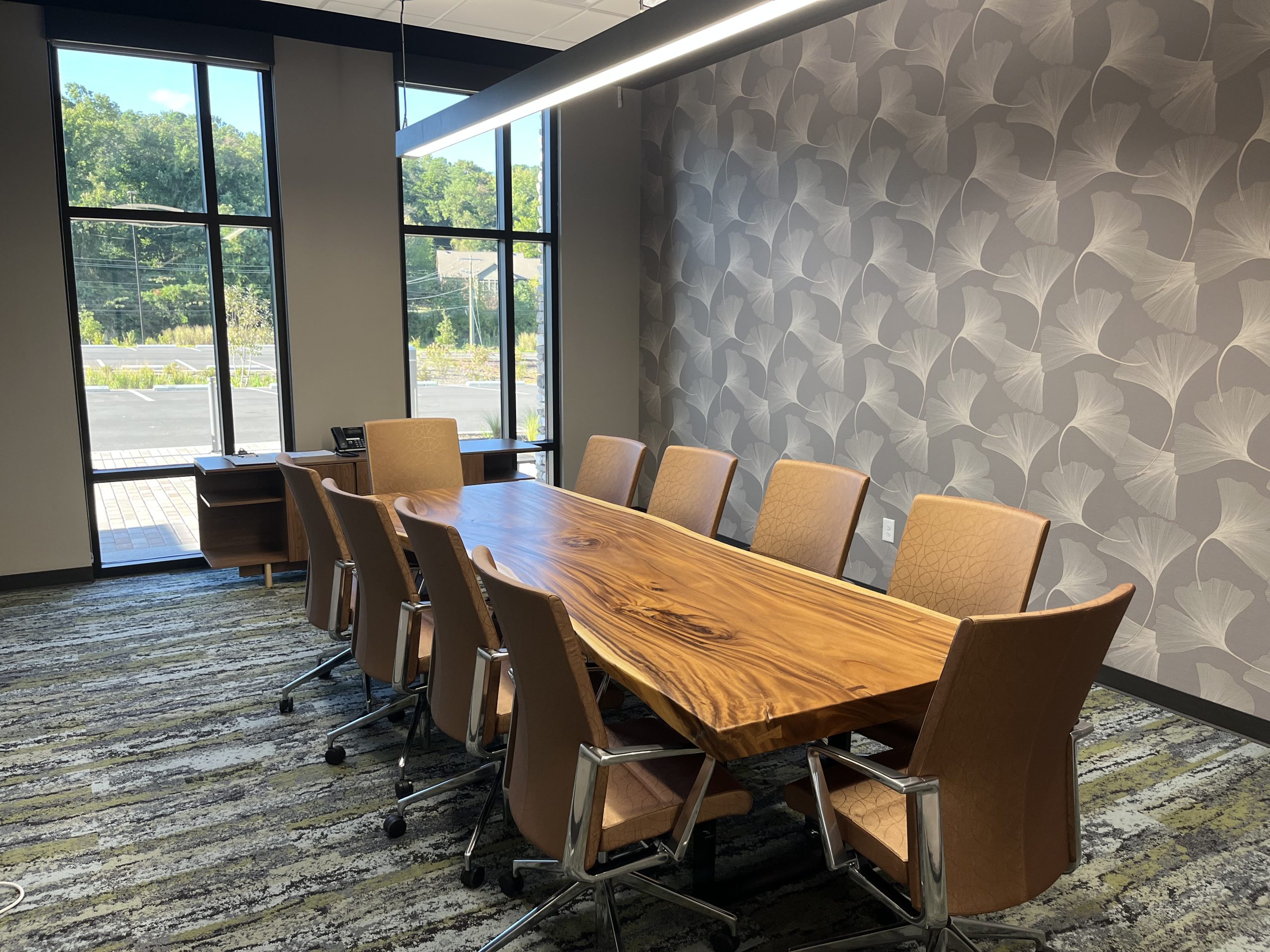 The Mayor James D. Stewart Jr. Conference Room